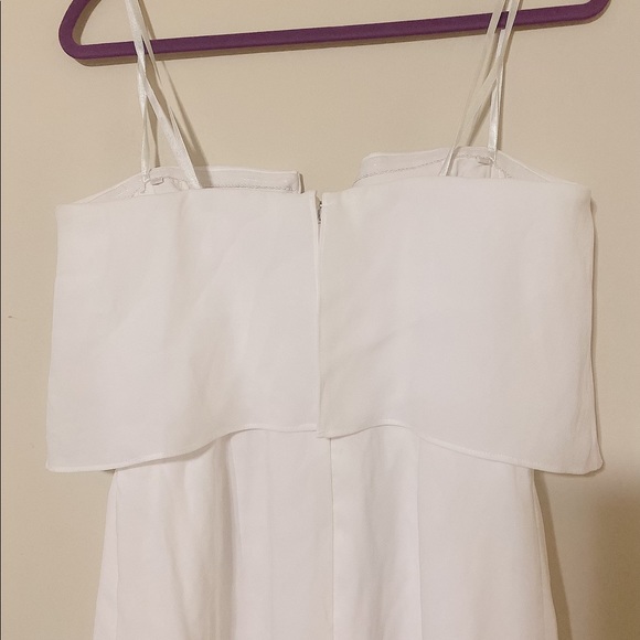 Kate strapless mini dress in white - Picture 9 of 10